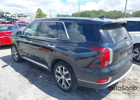 2021 Hyundai Palisade Sel from USA, damaged, VIN KM8R44HE8MU246937